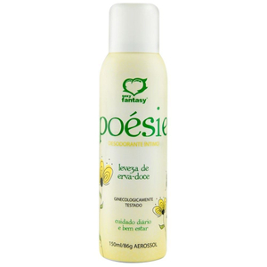 Poésie Desodorante Corporal Aerosol 90g Sexy Fantasy