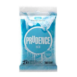 Preservativo Ice 3 Unidades Prudence