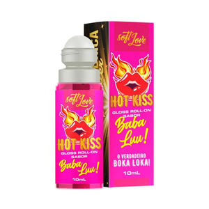 Gloss Roll-on Hot Kiss 10ml Soft Love