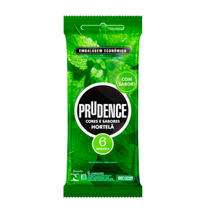 Preservativo Cores E Sabores 6 Unidades Prudence