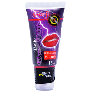 Gloss Labial Beijo Eletro Vibro 15ml Garji