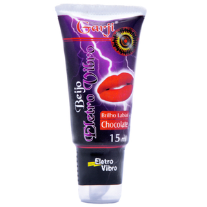 Gloss Labial Beijo Eletro Vibro 15ml Garji