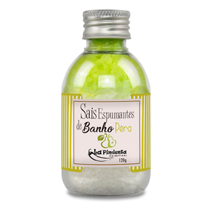 Sais De Banho Aromatizados 120g La Pimienta