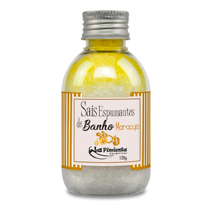 Sais De Banho Aromatizados 120g La Pimienta