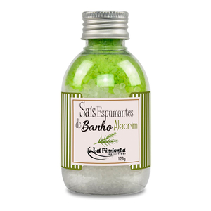 Sais De Banho Aromatizados 120g La Pimienta