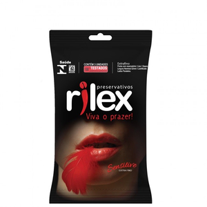 Preservativo Senstive Extra Fina 3 Unidades Rilex