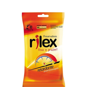 Preservativo Retardante 3 Unidades Rilex