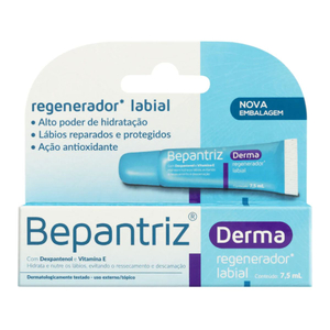 Bepantriz Derma Regenerador Labial 7,5ml Cimed