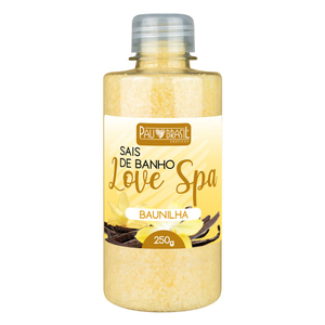 Sais De Banho Love Spa 250g Pau Brasil