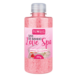 Sais De Banho Love Spa 250g Pau Brasil