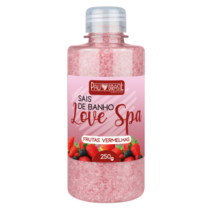 Sais De Banho Love Spa 250g Pau Brasil