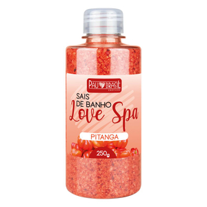 Sais De Banho Love Spa 250g Pau Brasil