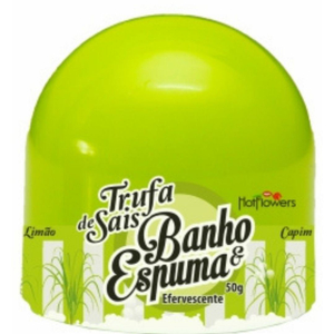 Trufa Sais De Banho & Espuma Efervescente 50g Hot Flowers