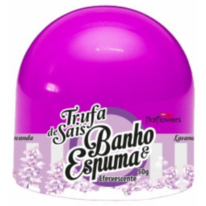 Trufa Sais De Banho & Espuma Efervescente 50g Hot Flowers