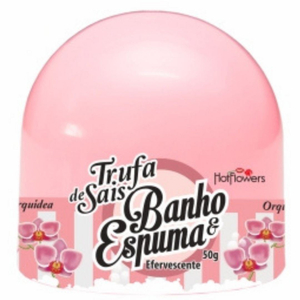 Trufa Sais De Banho & Espuma Efervescente 50g Hot Flowers