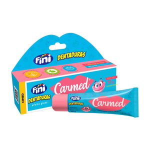 Carmed Fini Dentadura Hidratante Labial Efeito Gloss 10g Cimed