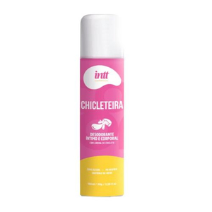 Chicleteira Desodorante íntimo E Corporal 166ml Linha Collors Intt