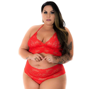 Conjunto Lia Plus Size Pimenta Sexy