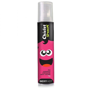 Chiclet Shock Gel Beijável Eletrizante 15g Sexy Hot