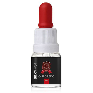 O Segredo Gotas Do Prazer Com Aquecimento 10ml Sexy Hot