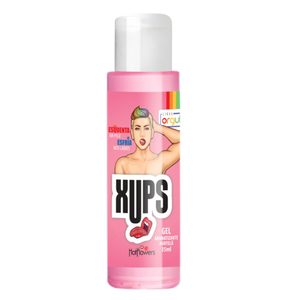 Xups Gel Oral Esquenta Esfria 35ml Hot Flowers