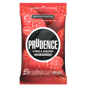 Preservativo Cores E Sabores 3 Unidades Prudence