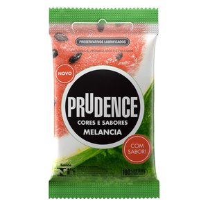 Preservativo Cores E Sabores 3 Unidades Prudence