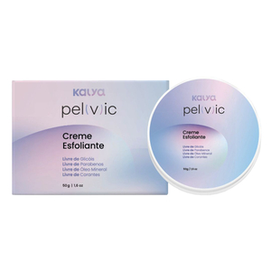 Creme Esfoliante íntimo 50g Linha Kalya Pelvic