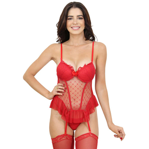 Espartilho Laise Macler Lingerie