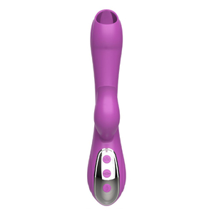 Vibrador Com Língua Estimuladora 10 Modos De Vibração Vai E Vem E Choque Bess