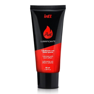 Lubrificante Hot Beijável 50ml Intt