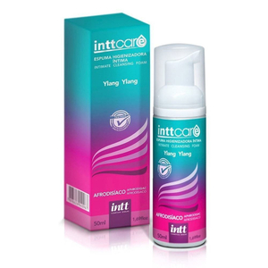 Intt Care Espuma Higienizadora íntima Afrodisiaca 50ml Intt