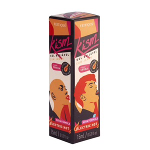 Kism Gel Beijável Eletric Hot 15ml Feitiços