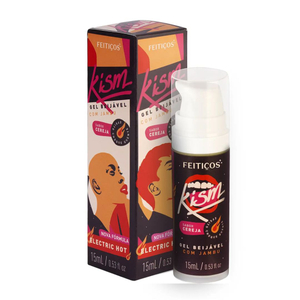 Kism Gel Beijável Eletric Hot 15ml Feitiços