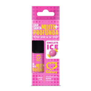 Garganta Muito Mais Profunda Beijável 15ml Sexy Fantasy