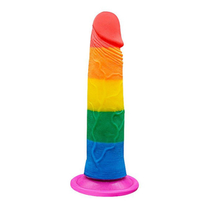 Pênis Realístico Pride 18,5x3,5 Cm Em Silicone Com Ventosa Sl