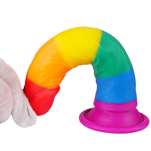 Pênis Realístico Pride 18,5x3,5 Cm Em Silicone Com Ventosa Sl