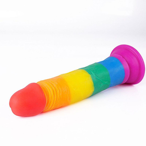 Pênis Realístico Pride 18,5x3,5 Cm Em Silicone Com Ventosa Sl