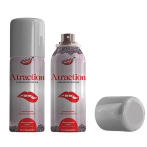 Atraction Desodorante íntimo 166ml Chilllies