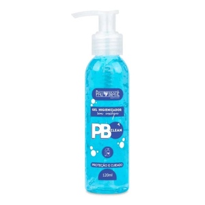 Pb Clean Gel Higienizador 120ml Pau Brasil