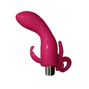 Vibrador Ponto G Tail Com Tripla Estimulação 10 Vibrações Vibe Toys