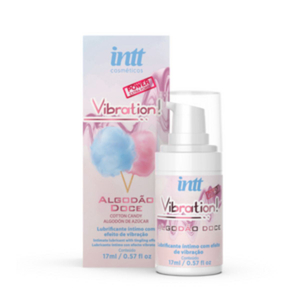 Kit Doce Prazer 1 Vibration 17ml E 1 Fruit 40ml Algodão Doce Intt