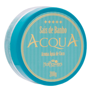 Sais De Banho Acqua 200g Hot Flowers