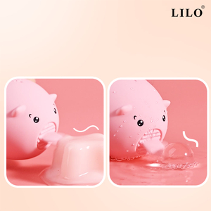 Estimulador Clitoriano Sweet Pig 10 Modos De Estimulação Lilo