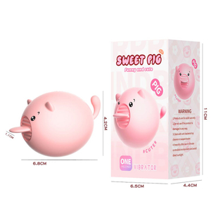 Estimulador Clitoriano Sweet Pig 10 Modos De Estimulação Lilo