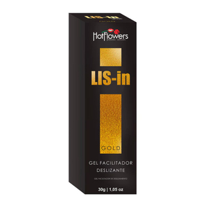 Lis-in Gold Gel Dessensibilizante Anal 30g Hot Flowers