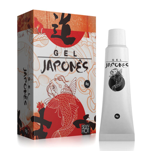 Gel Japonês Retardante Bisnaga 8g Sexy Hot