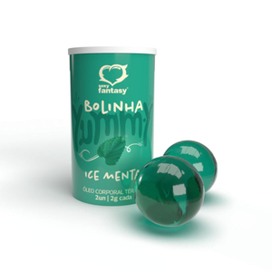 Yummy Bolinha Beijável Térmica Com 2 Unidades Sexy Fantasy