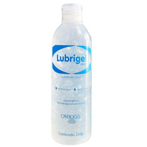 Lubrificante íntimo Lubrigel 250g