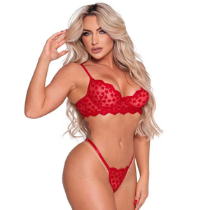 Conjunto Sensual Safadinha Personalizável Tallyta